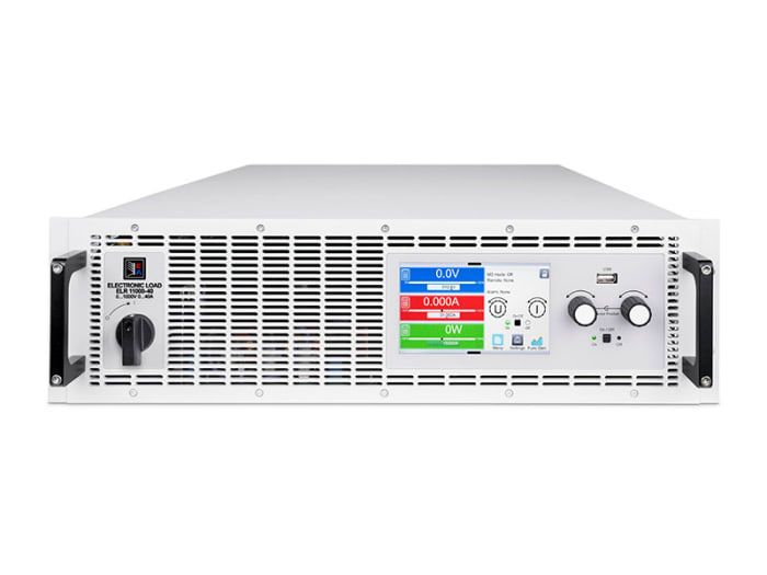 EA Elektro-Automatik EA-ELR 10000 Series Electronic Load, 0 → 10000 W, 0 → 80 V, 0 → 340 A
