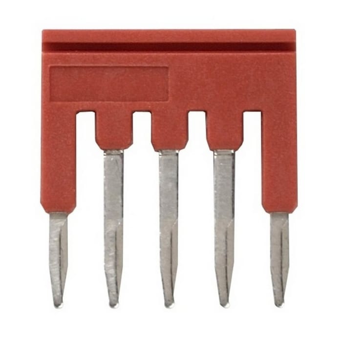 Barra corta. Omron serie XW5T, para usar con Bloque terminal