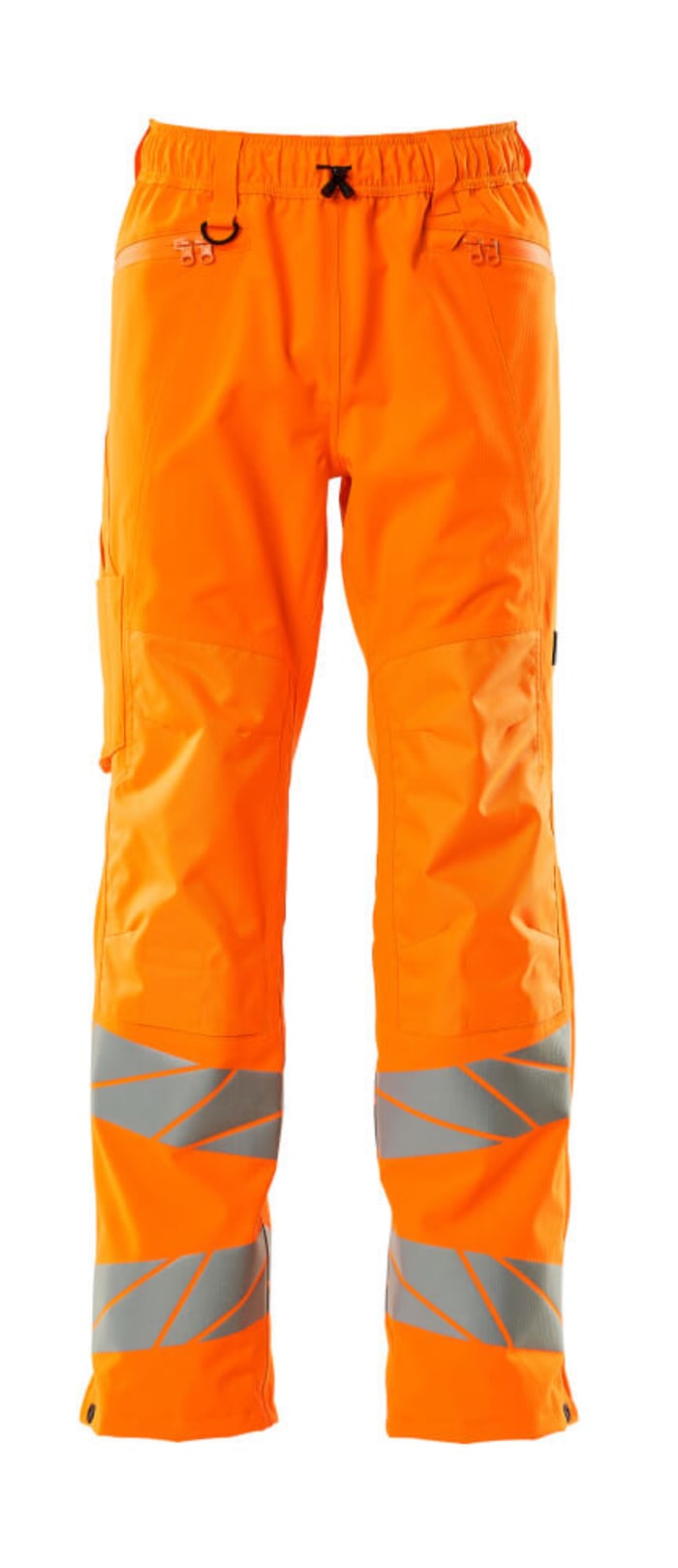 Orange hi vis waterproofs top