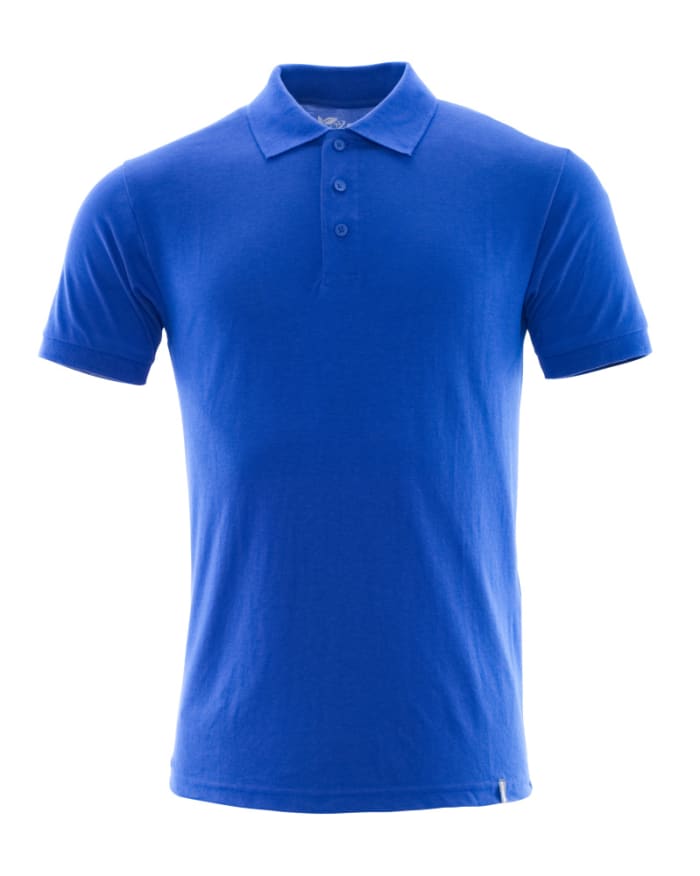Blue polo t shirt best sale