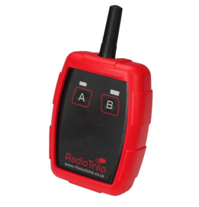 RF Solutions RADIOTRAP-4T2 Transmitter,433MHz