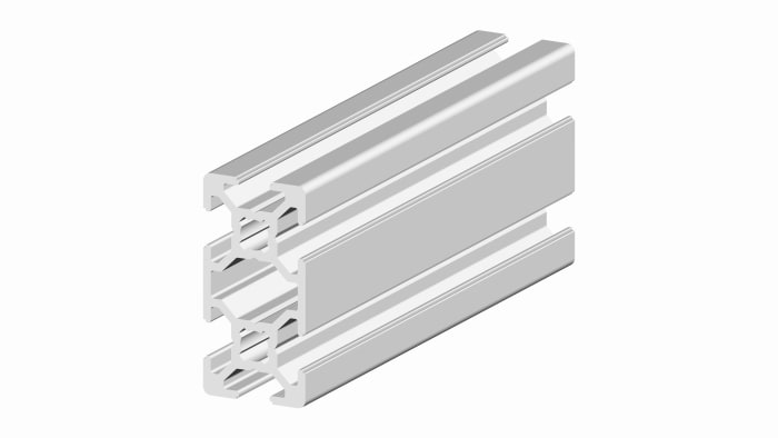 Perfil Plano De Aluminio Anodizado, Alt.0.2 X An. 3 X L. 200 Cm | Leroy