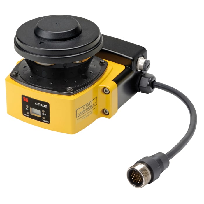 Omron OS32C Series OS32C-SP1, OS32C-SP1-4M, OS32C-SP1-DM, OS32C-SP1-DM-4M Laser Scanner Type 3 Safety Laser Scanner, 3m