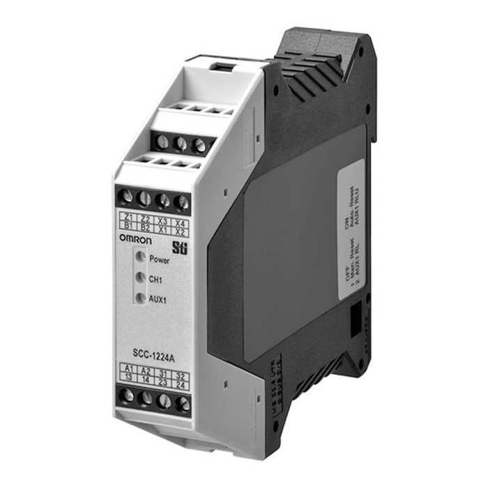 SCC1224A Omron | Omron Safety Edge Sensor, Screw Terminals SCC1224A Omron | Omron Safety Edge Sensor, Screw Terminals