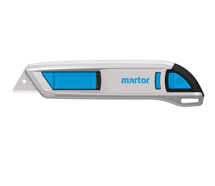 50000110 MARTOR | MARTOR Safety Knife with Auto-retractable Blade ...