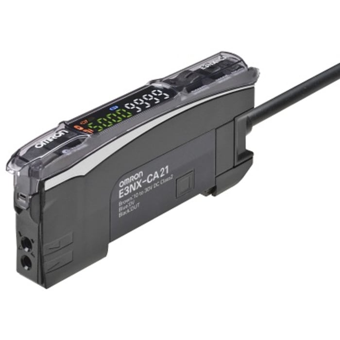 Omron Fibre Optic Sensor, NPN Output, 960 mW, IP50, 30 V