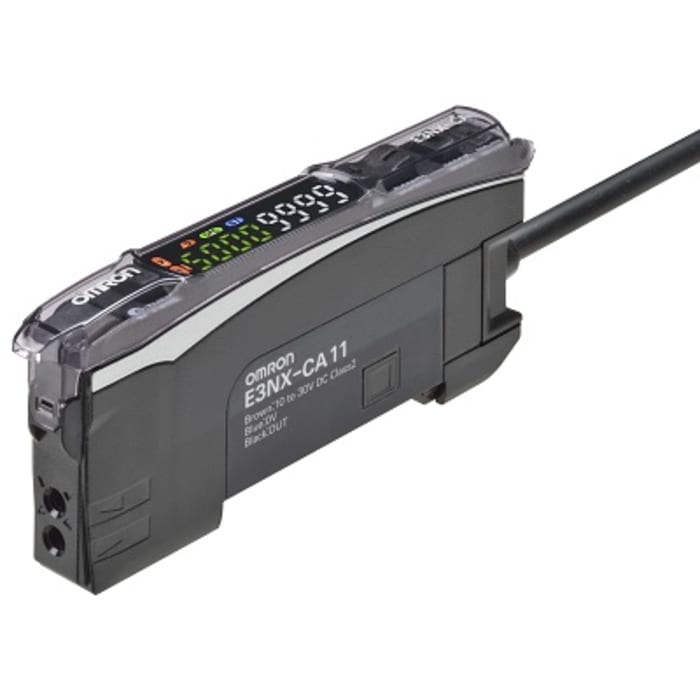 Omron Fibre Optic Sensor, NPN Output, 960 mW, IP50, 30 V