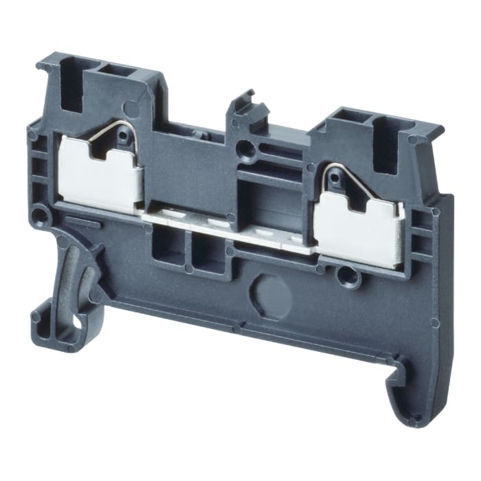 Omron XW5T-P1.5-1.1-1 XW5T-P Series Grey, 1-Level, Push In Termination