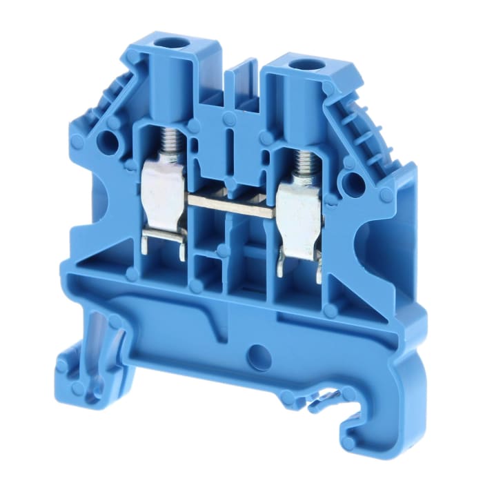 Omron XW5T-S4.0-1.1-1BL XW5T Series Blue, 1-Level, Screw Termination