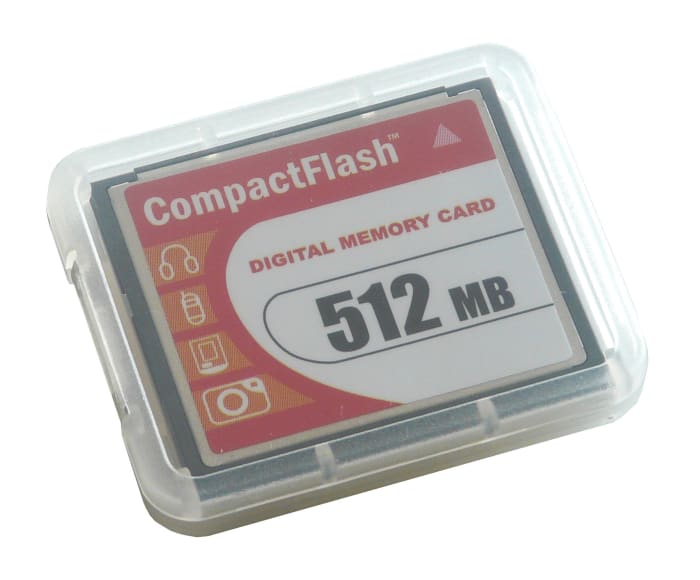 Seeit CF-IND CompactFlash Industrial 512 MB SLC Compact Flash Card