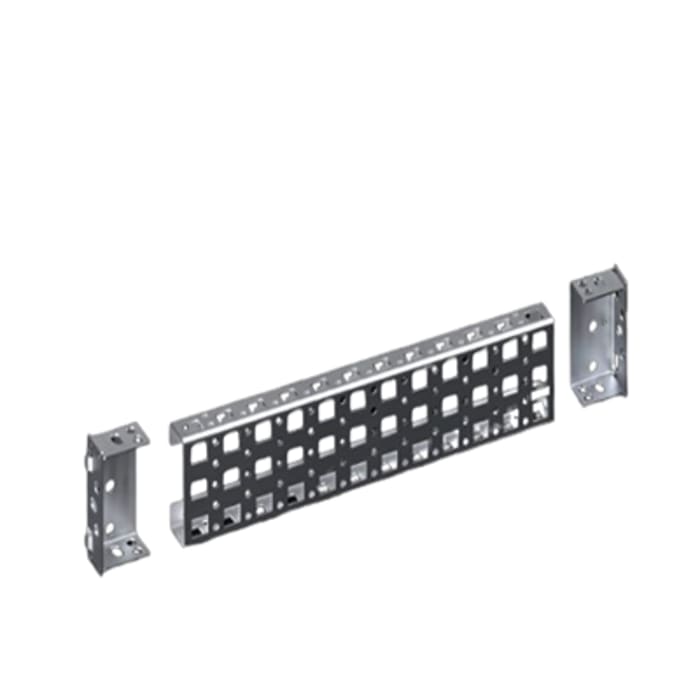 8100743 Rittal | Rittal VX Series Stainless Steel Section, 23mm W, 64mm ...
