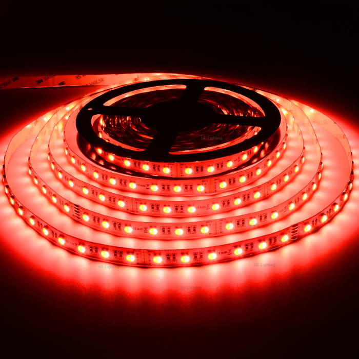 RS PRO | RS PRO 24V dc Blue, Green, Red LED Strip, 4000k Colour Temp, 5 ...