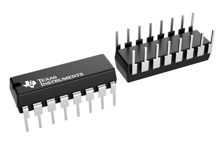 Texas Instruments UC3770BN, Stepper Motor Driver IC 2 A 16-Pin, PDIP