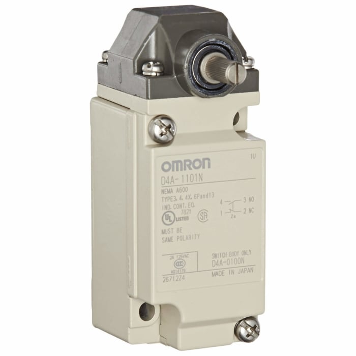 Omron SPDT Double-Break Switch