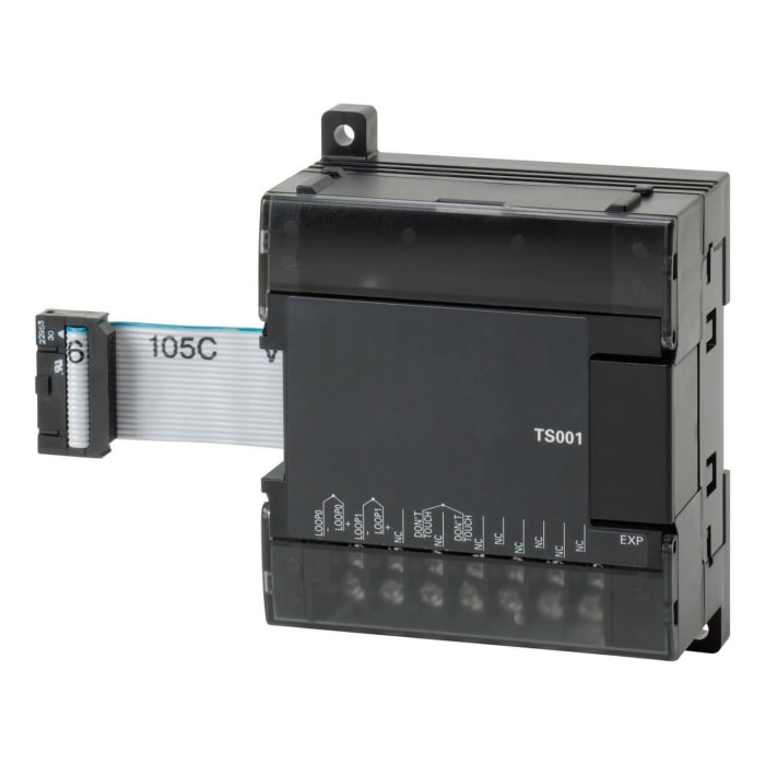 Omron CP1W Series I/O Unit for Use with CP2E Controller, RTD Input