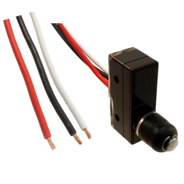 Microinterruptor, Émbolo de resorte SPDT 15A