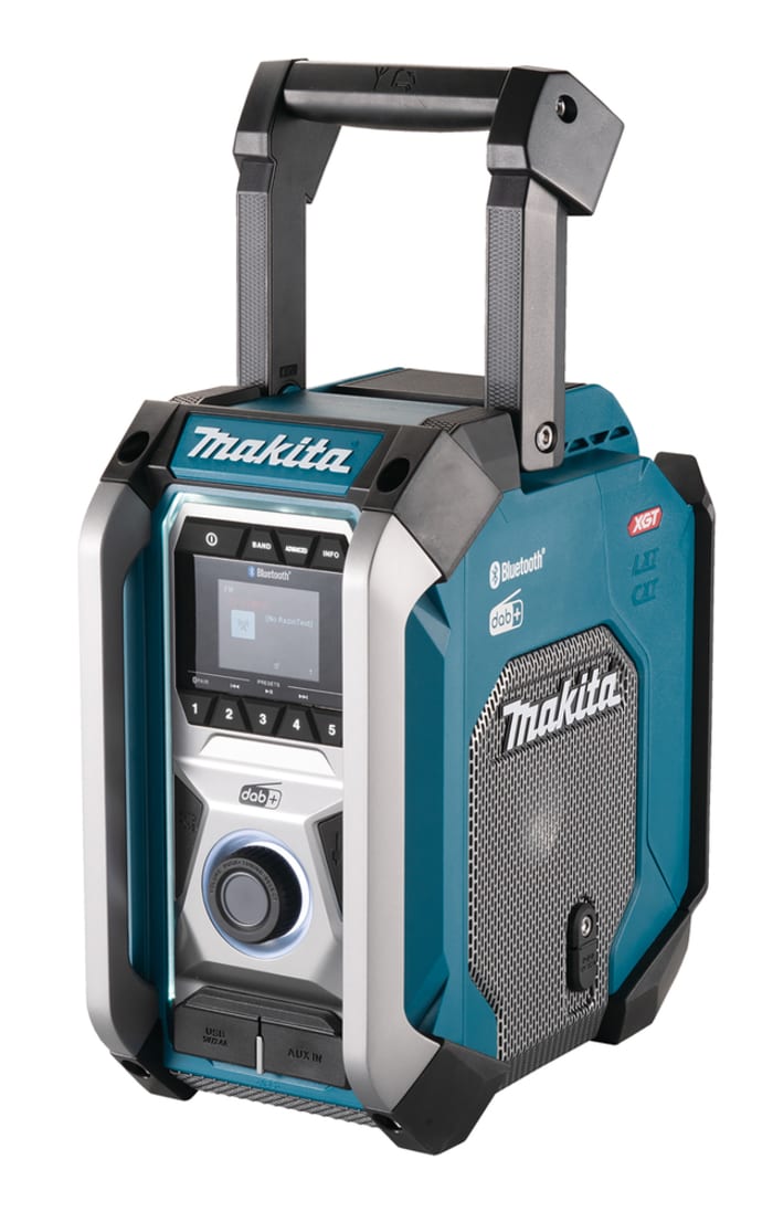 Makita Work Site Radio, 40V, FM, 5.3 → 6.3kg