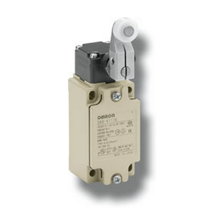Omron D4B Series Safety Enabling Switch, 2 Position, 2NC, IP67