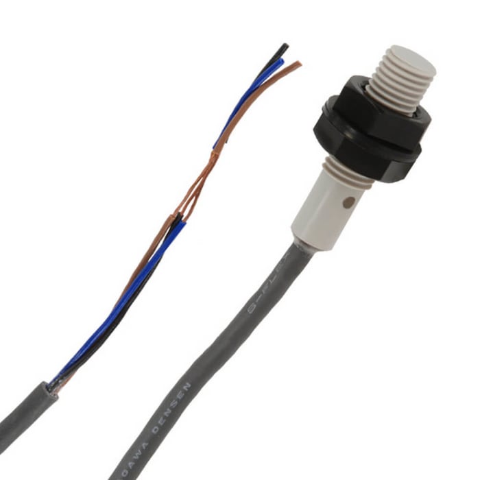 Omron Inductive Proximity Sensor, M8, 1.5 mm Detection