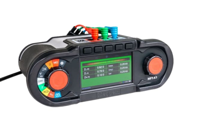 MEG 1012-225 Megger | Comprobador multifunción Megger MFT-X1-SC 1000V