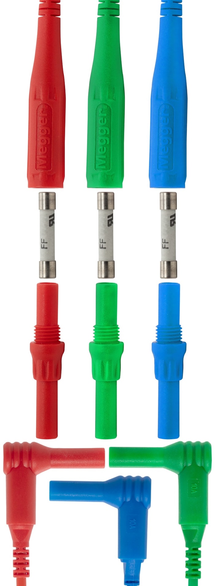 1014-304 Megger | Megger 1014-304 Fused Fused Test Lead, 1kA | 265-5908 ...