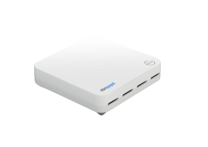 ebm-papst Monitor kvality vzduchu, číslo modelu: 8350000147 Protokolování dat, USB, AC adaptér, rozsah teploty: 50 °C,