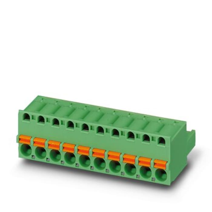 1942374 Phoenix Contact | Phoenix Contact, 5.08mm Pitch, 2 Way ...
