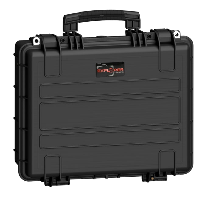 Maleta estanca Explorer Cases HL.B de Polipropileno, dim. ext. 485 x 414 x 212mm, sin ruedas