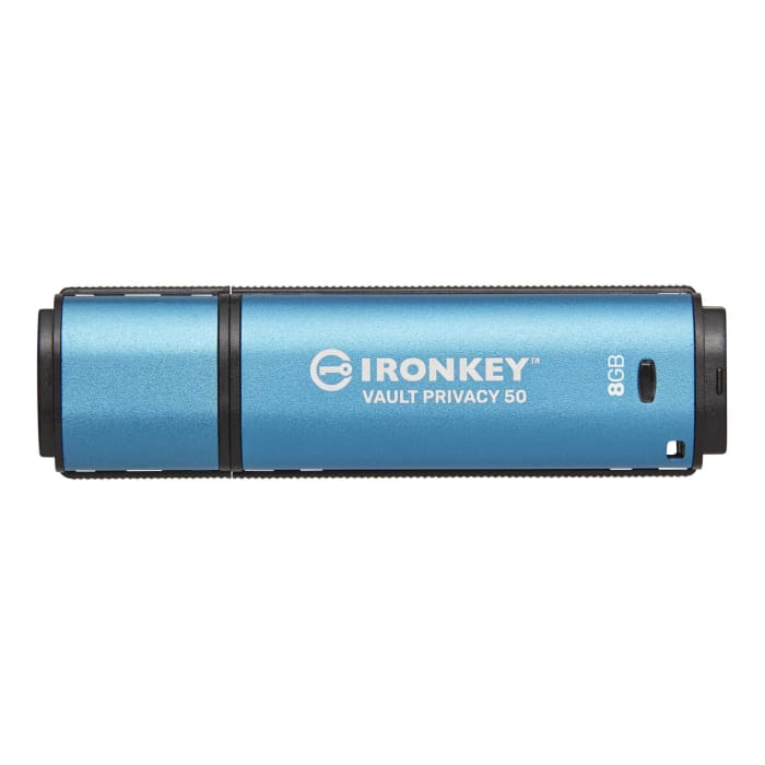 Kingston IronKey Vault Privacy 50 8 GB USB 3.2 USB Stick