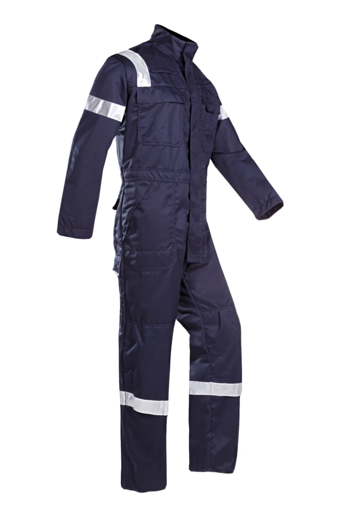 S101 031VNS 38 Sioen Uk Sioen Uk Navy Reusable Hi Vis Overalls 38S 265 8212 RS Components