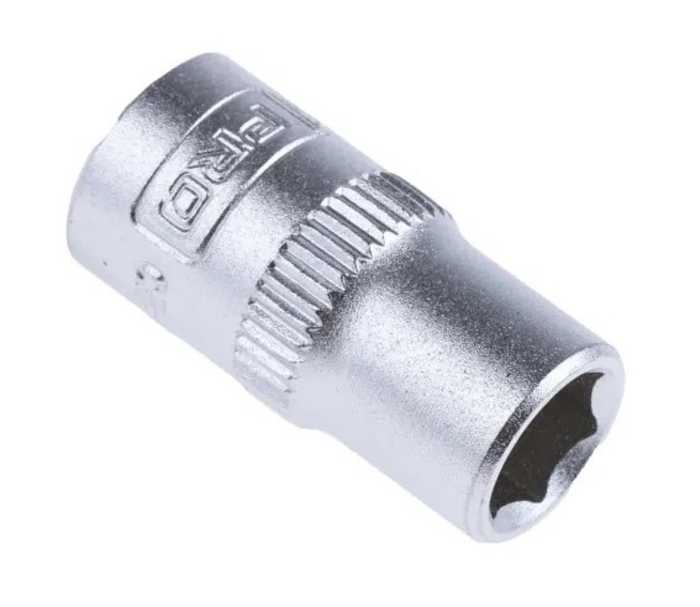 Conector hembra Hexagonal RS PRO de 5.5 mm con Cuadrado de 1/4 in, Longitud 25 mm