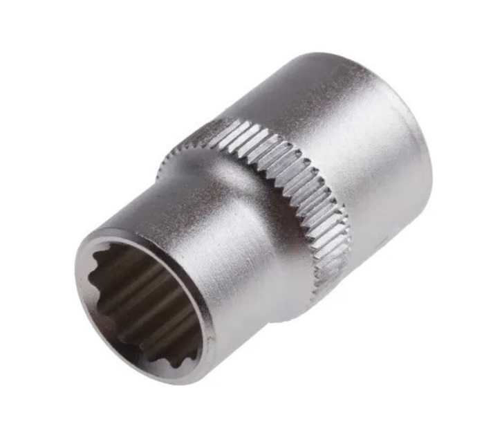 RS PRO 1/2 in Drive 19 mm Hexagon Square, 38mm Overall Length