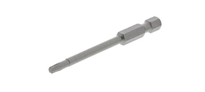 Sada nástrčných hrotů, Chrom molybdenová ocel, typ hlavice: Torx, Bit ovladače, T10, počet kusů: 50