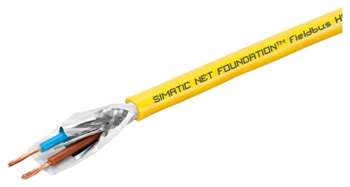 6XV18305HH10 Siemens | Siemens Multicore Industrial Cable, 2 Cores ...