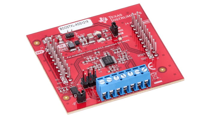 BOOSTXL-ADS1219 Texas Instruments | Texas Instruments BOOSTXL-ADS1219 ...