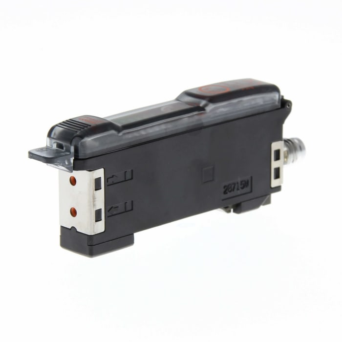 Omron Fibre Amplifier, PNP Output, 600 mW, IP66, 12 → 24 V