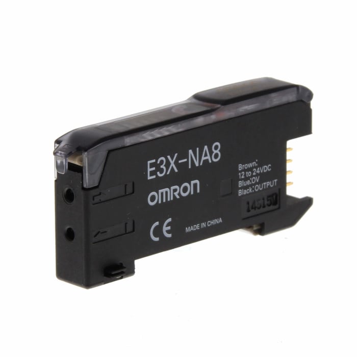 Omron Fibre Amplifier, PNP Output, 600 mW, IP50, 12 → 24 V