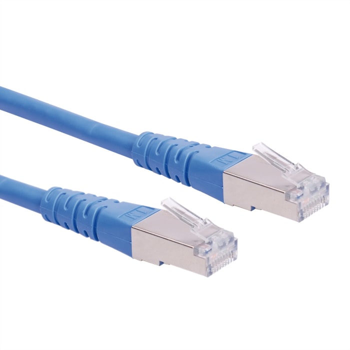 Bobine de câble Ethernet RJ45 Cat 6 multibrin FTP 50m
