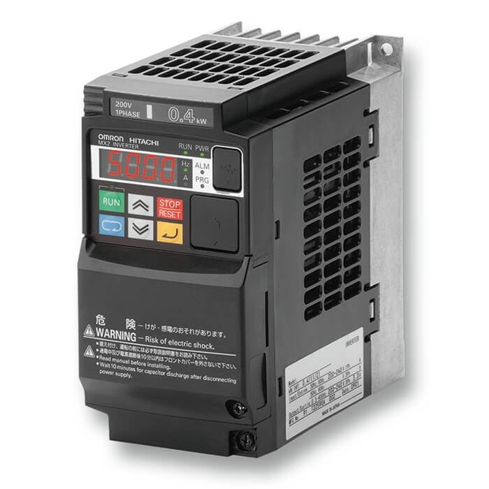 Omron Inverter Drive, 0.5 kW, 3 Phase, 230 V, 3.5 A, 3G3MX2 Series