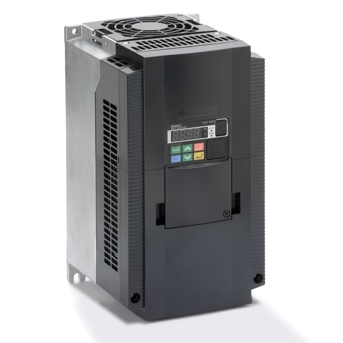 Omron Inverter Drive, 7.5 kW, 3 Phase, 230 V, 17.5 A, 3G3MX2 Series