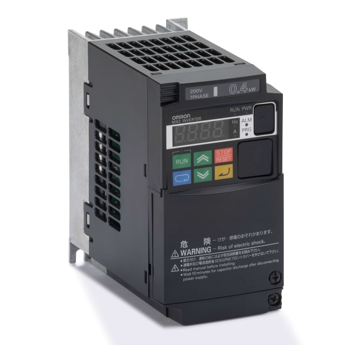 Variateur de fréquence Omron 3G3MX2, 0,55 kW 200 V 1 phase, 3,5 A, 580Hz