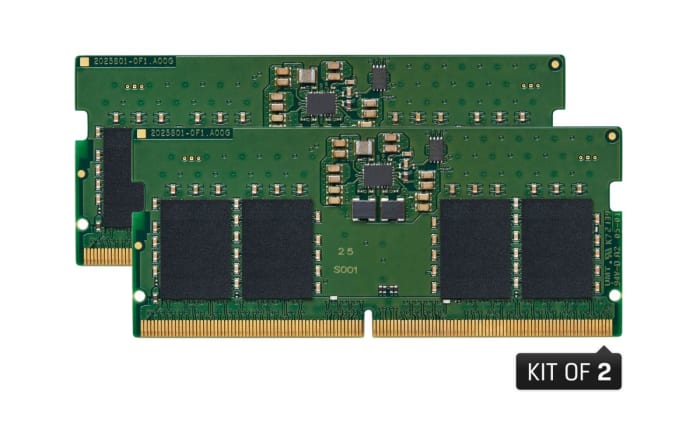 KVR48S40BS6K2-16 Kingston | Kingston 16 GB DDR5 Laptop RAM 4800