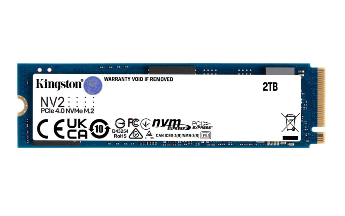 Kingston NV2 M.2 2280 2 TB Internal SSD