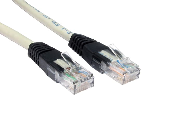 Ethernetový kabel, Šedá, PVC 1m