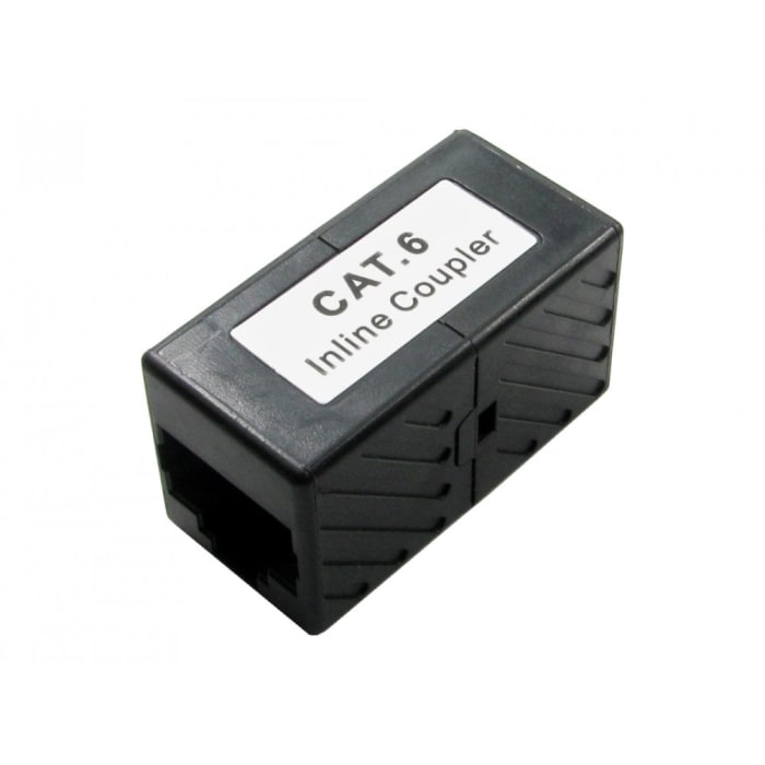 RS PRO 1 Port RJ45 Female Unshielded Coupler, Cat6