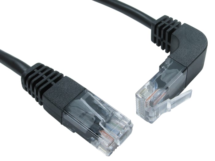 RS PRO | Cable Ethernet Cat5e UTP RS PRO de color Negro, long. 1m ...