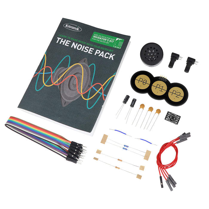 5603-NOISE Kitronik | Kitronik 5603-NOISE BBC Micro:bit Noise Pack ...