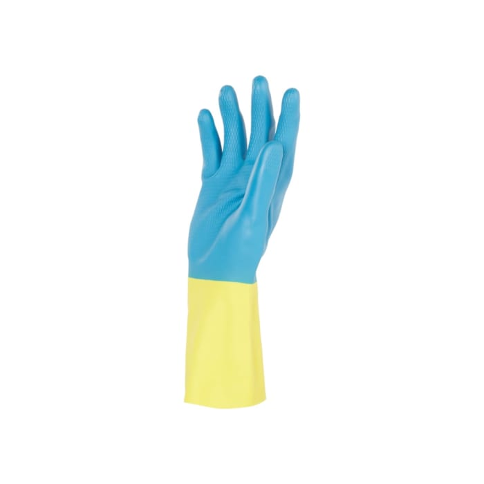 38743 Kimberly Clark Kimberly Clark G80 Blue Latex Chemical Resistant