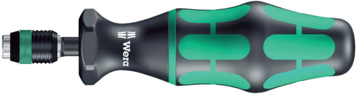 Wera Pre-Settable Hex Torque Screwdriver, 0.3 → 1.2Nm, 155 mm Drive