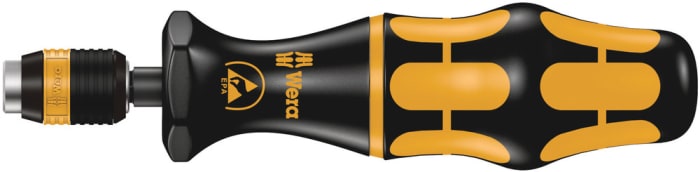 Wera Pre-Settable Hex Torque Screwdriver, 0.3 → 1.2Nm, 133 mm Drive
